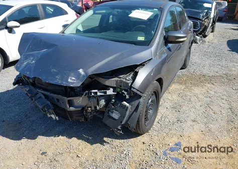 2014 Ford Focus Se from USA, damaged, VIN 1FADP3F27EL416730